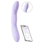 SVAKOM Selena вибратор с подогревом и функцией толчков – 21 cm (8.3″) – фиолетовый — Фото 2