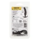 Vibrating X5 Beaded Plug – Black — Photo 4