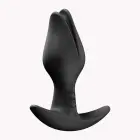Bootie Fem dildo – 10 cm – Melns Foto 7