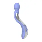 Teazers Izliekts wand vibrators – 18 cm (7″) – violets — Foto 5