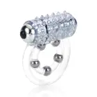 4 Bead Maximus Ring – Clear — Photo 1