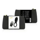 Coquette Chic Desire Black/Gold Vibrating Ring Remote Rechargeable — Photo 2