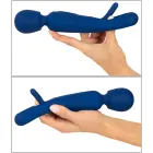 Sweet Smile 2in1 wand vibratorius su liežuvėlio funkcija – 24.3 cm (9.6″) – violetinis — Nuotrauka 11