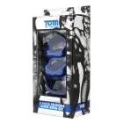 3-Piece Silicone Cockring Set – Black — Photo 1