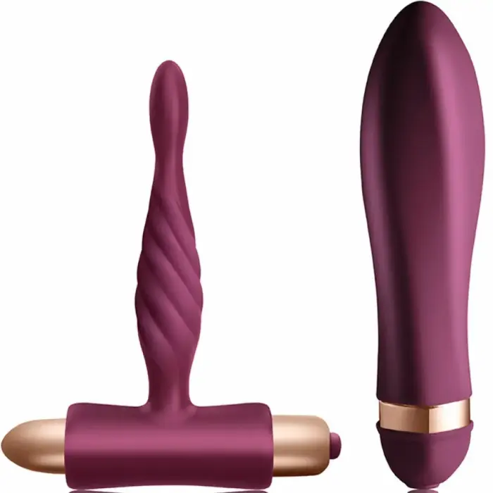 Climaximum Dare kit – twisted vibrator & beginner anal vibrator