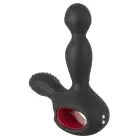 Silikoninis prostatos vibratorius – 14.5 cm (5.7″) – Juodas — Nuotrauka 2
