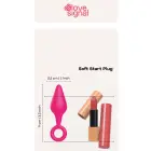 Soft Start Plug – 9 cm – Skin Photo