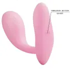 PRETTY LOVE Baird App Controlled G-Spot Vibrator – Pink — Photo 8