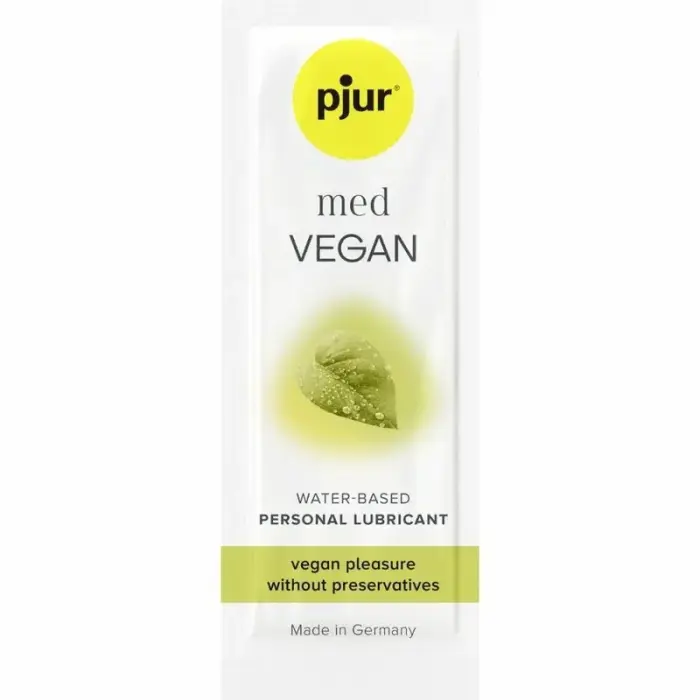 Pjur MED Vegan Glide Water-Based Lubricant – 2 ml