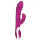 Javida divu motoru sildošais vibrators ar klitora stimulatoru – 22 cm (8.6″) – violets — Foto 2