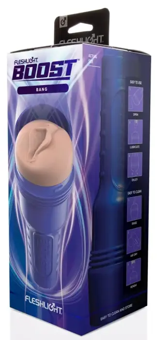 Мастурбатор Fleshlight Boost Bang Dark – 24.8 cm