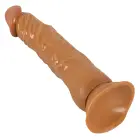 European Lover Tan Realistic Dildo – 23 cm (9″) – Skin — Photo 6