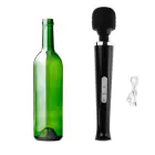Magic Massager Wand – Rechargeable – 10 Vibration Modes – Black — Photo 2