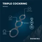 Boners Triple Ring Silicone Set – Adjustable Anatomical Support System — Photo 2