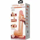 Pretty Love Sliding Skin Series dildo iminapaga – 24 cm (9.5″) – nahavärv — Foto 6