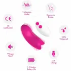 ARMONY Butterfly Wearable Vibrator – 8.2 cm – Pink — Photo 3
