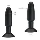 PRETTY LOVE vibruojantis analinis dildo su karoliukais – 12.5 cm (4.9″) — Nuotrauka 3