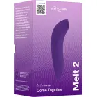 We-Vibe Melt 2 Air Pulse Stimulator – Purple Photo