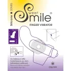 Sweet Smile pirksta vibrators – 9.3 cm (3.7″) – violets — Foto 6
