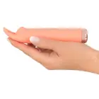 Peachy Mini Tickle вибратор – 15.4 cm (6″) – розовый — Фото 5