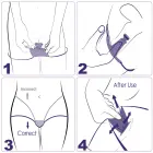 EXS bezlateksa sieviešu prezervatīvi – 25 gab. Foto 2