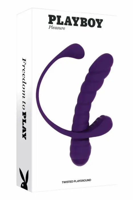 PLAYBOY Twisted Playground Multi-Function Silicone System, Black