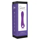 Luna II elastīgs G-punkta vibrators – violets — Foto 2