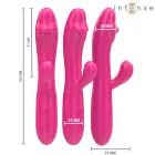 INTENSE IVY Flexible Silicone Vibrator – 18.2 cm (7.2″) – Pink — Photo 2