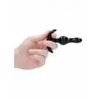 NO. 80 - 4-Piece Butt Plug Set - Black Foto 11