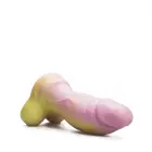 Kiotos Revolt Pink Smash 08 Large – silikoninis dildo – 22 cm — Nuotrauka 3