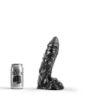 All Black dzīslains dildo – 20 cm (8″) — Foto 3