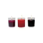 Flame Drippers Erotic Massage Candle Set – 3 pcs. — Photo 3