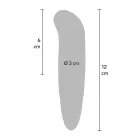 Viberette G taško mini vibratorius – 12 cm (4.72″) – violetinis — Nuotrauka 4