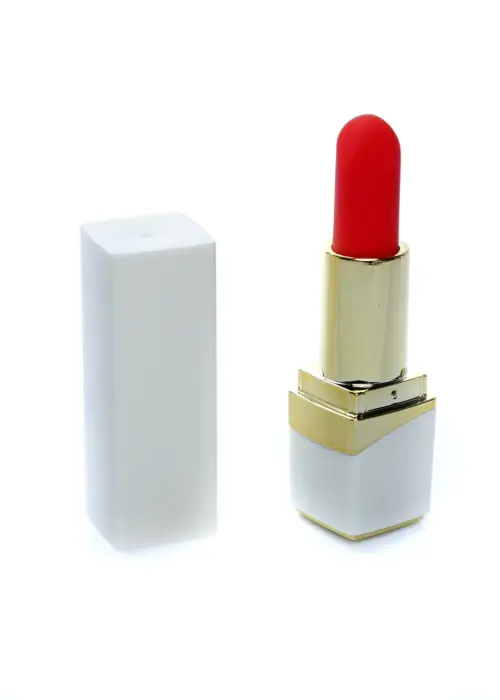 Lipstick Vibrator – White