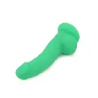 Žalias Dildo Deluxe – 23 cm (9″) — Nuotrauka 4