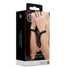 Adjustable Rope Hand Cuffs – Black — Photo 1