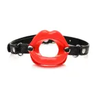 Juicy Lips Silicone O-Ring Gag – Red — Photo 3