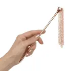 Rosy Gold Feather Tickler & Whip – Rose Gold — Photo 7