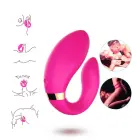 Crescent vibraator – 9.2 cm – roosa — Foto 7
