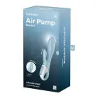 Satisfyer Air Pump Bunny 1 вибратор с тройной стимуляцией – розовый — Фото 1