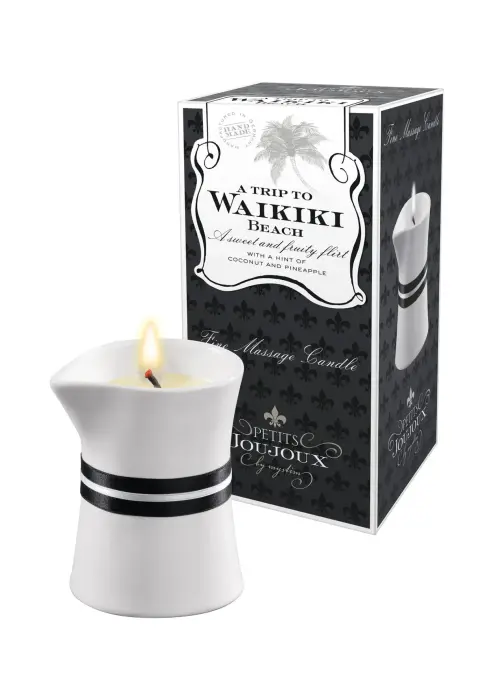 Petits Joujoux Waikiki Massage Candle – 120 g