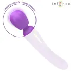 Intense Christy wand vibrators – 20 cm (7.9″) – rozā — Foto 5