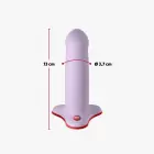 Fun Factory Amor - Violets dildo – 13.5 cm (5.3″) — Foto 3