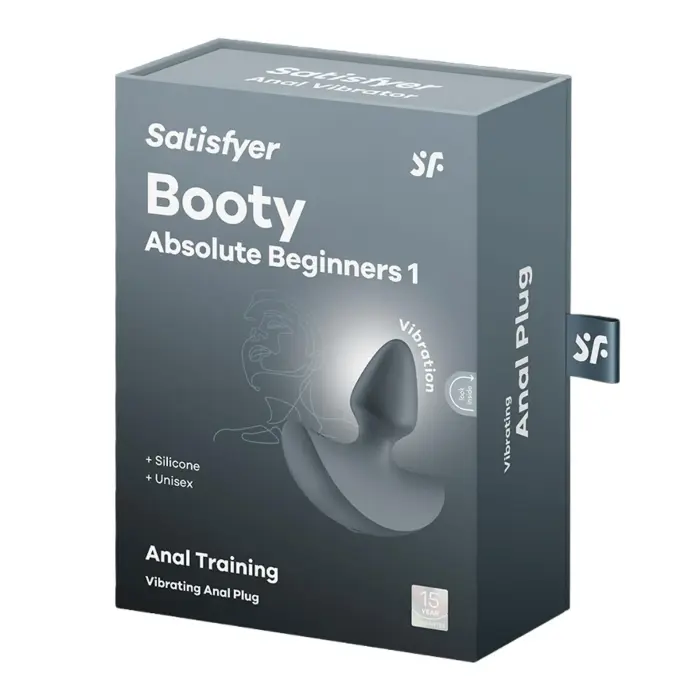 Satisfyer Booty Absolute Beginners 1 Anal Plug – 7.7 cm – Blue