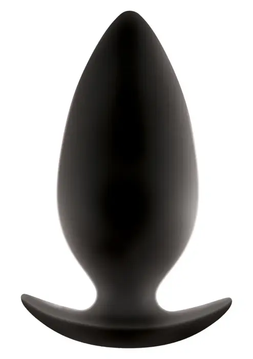 Spade Anal Plug – L – Black