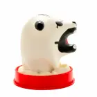 Condomerie Hand-Painted Decorative Condom – Polar Bear Motif — Photo 2
