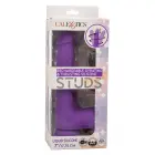 Rotējošs un kustīgs silikona dildo – 18 cm (7″) – Violets — Foto 3