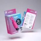 CRUSHIOUS O-Pet truša vibrators – 8.8 cm (3.5″) – rozā Foto 11