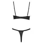 Cottelli LINGERIE Lace Bra Set – Black – 85C/L — Photo 7