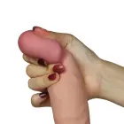 LoveToy Ultra Soft Dude – vibrating dildo – 9 inch — Photo 8